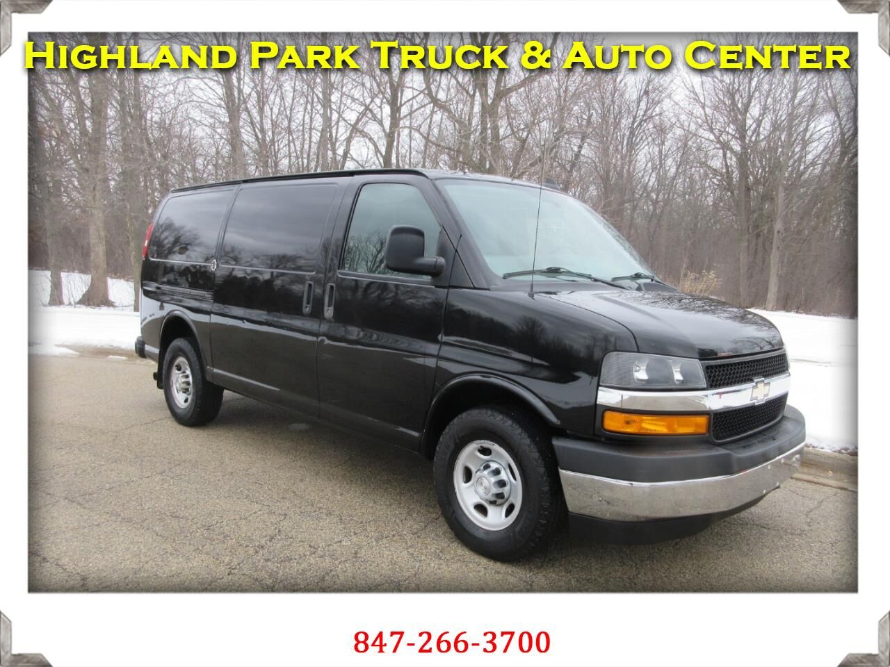 2018 CHEVROLET Express