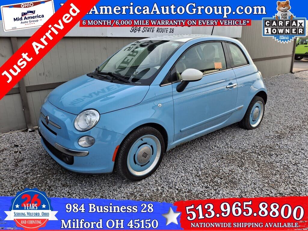 2015 FIAT 500