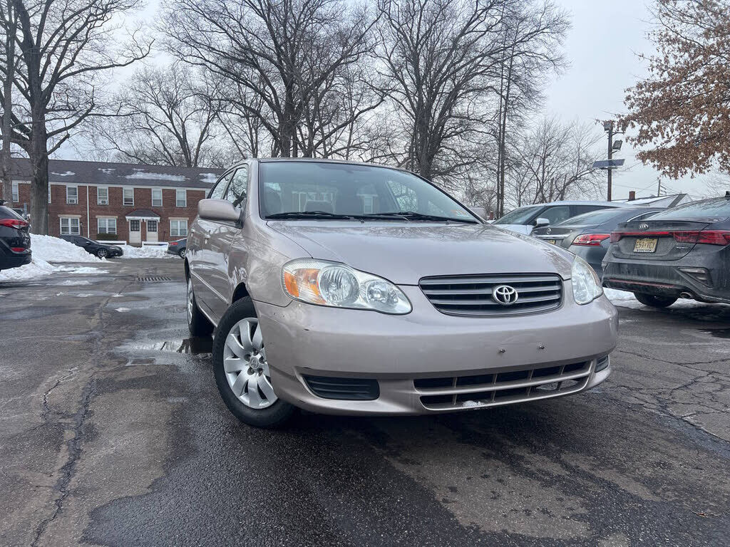 2003 TOYOTA Corolla
