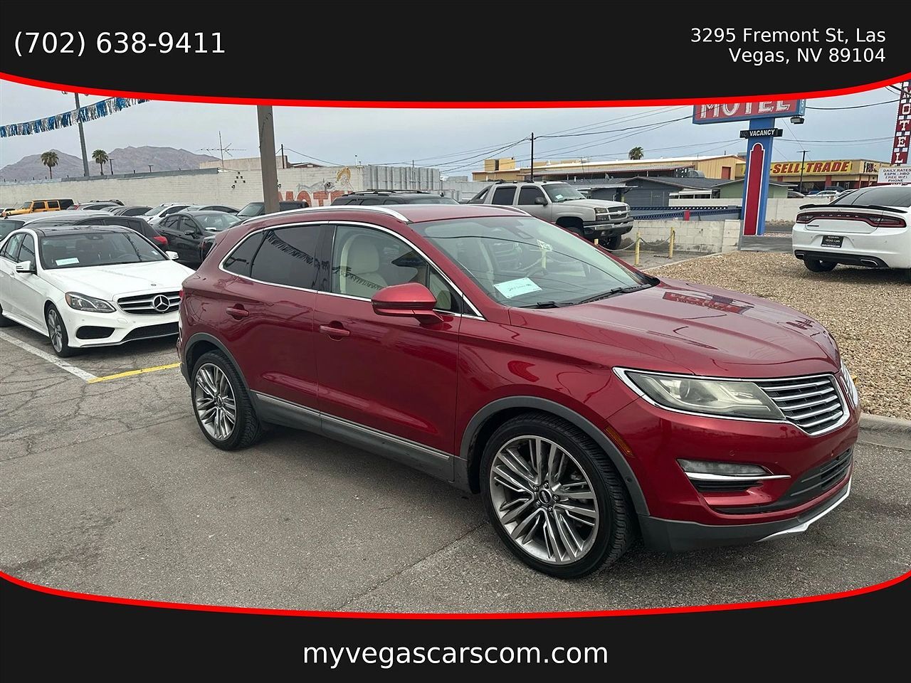 2015 LINCOLN MKC