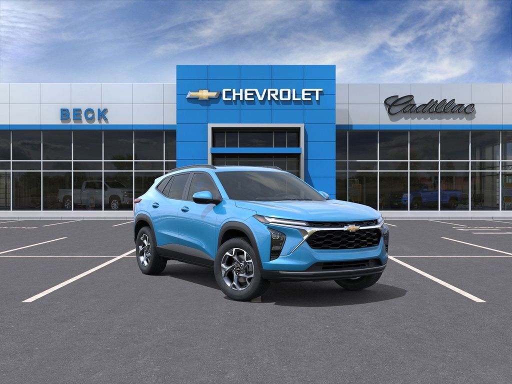 2026 CHEVROLET Trax