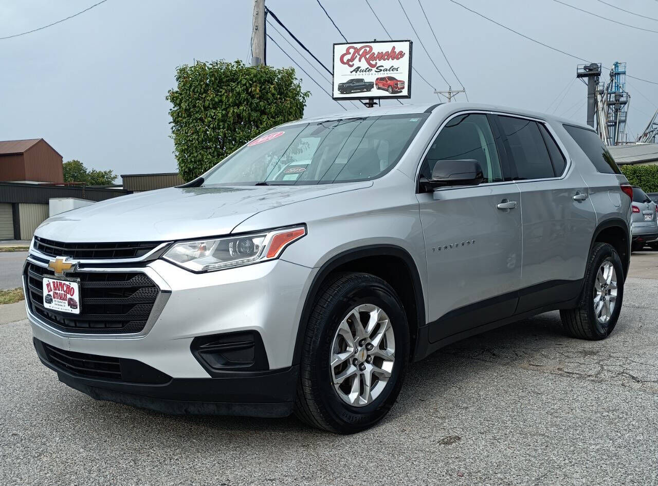 2018 CHEVROLET Traverse