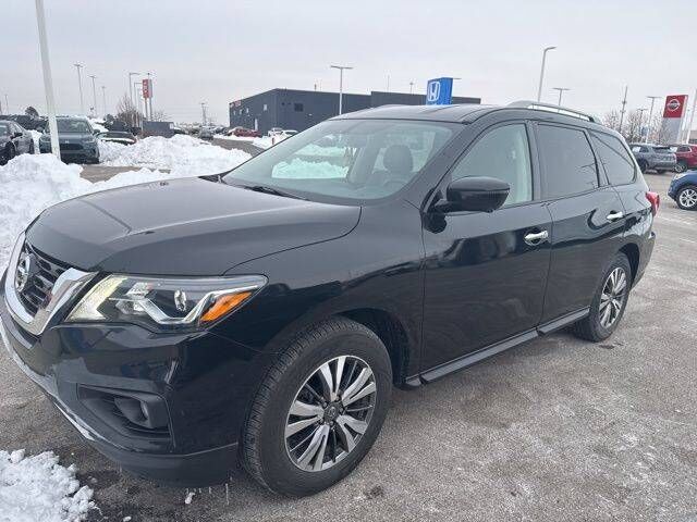 2020 NISSAN Pathfinder