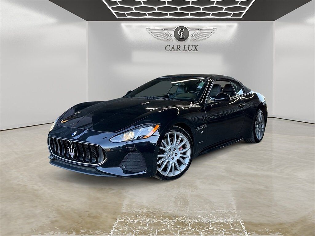 2018 MASERATI Granturismo