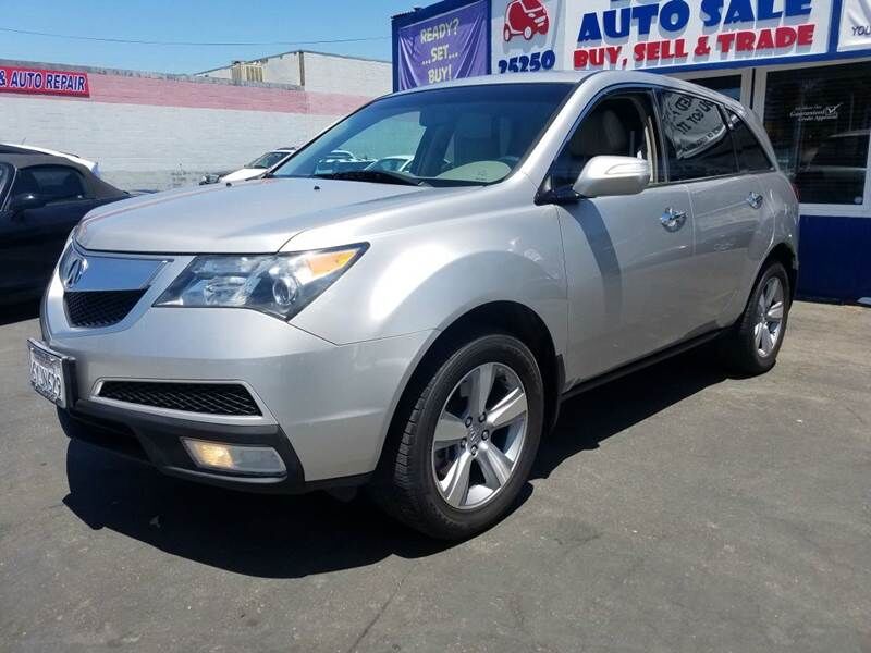 2012 ACURA MDX
