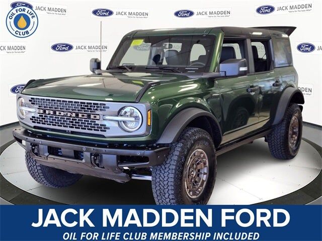 2025 FORD Bronco