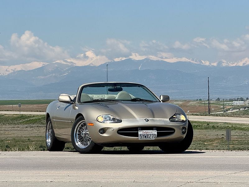 1998 JAGUAR XK8