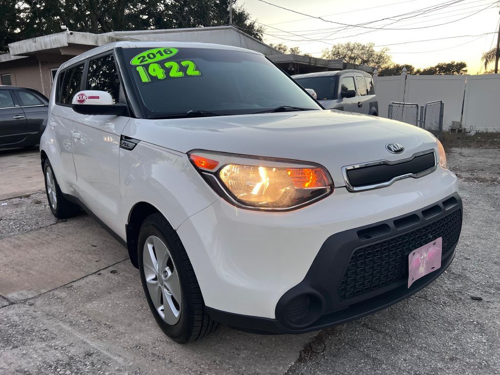 2016 KIA Soul
