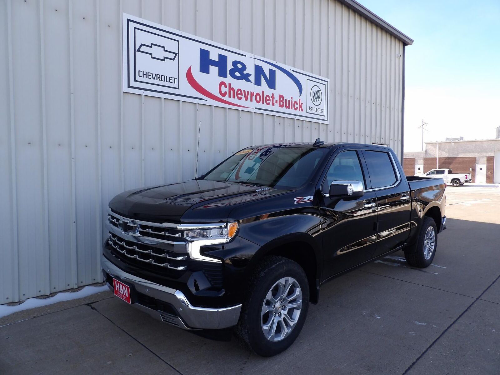 2026 CHEVROLET Silverado