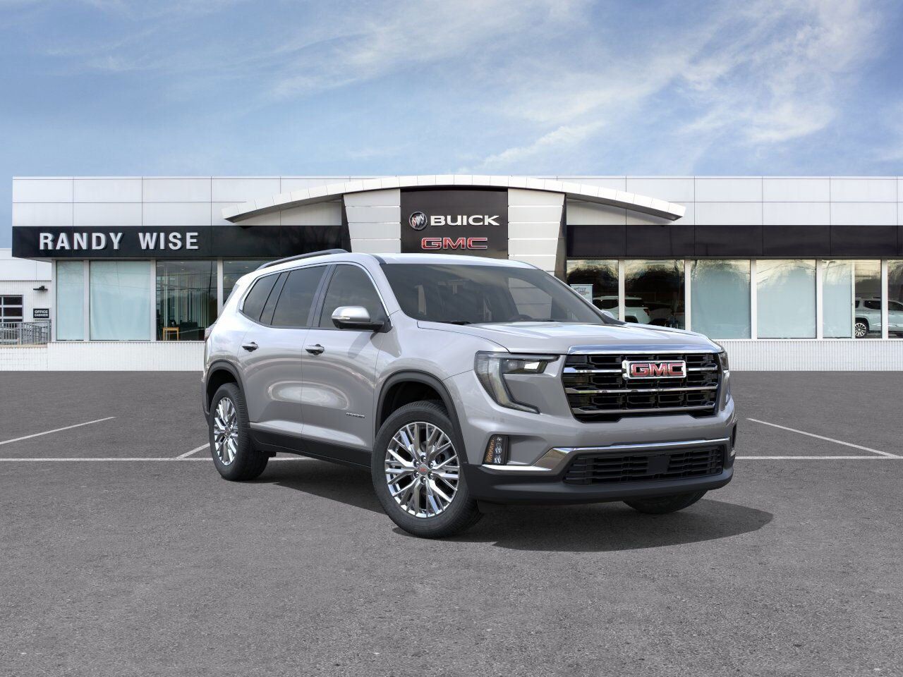 2026 GMC Acadia
