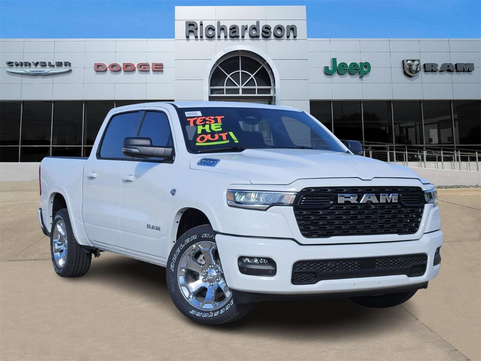 2026 RAM 1500