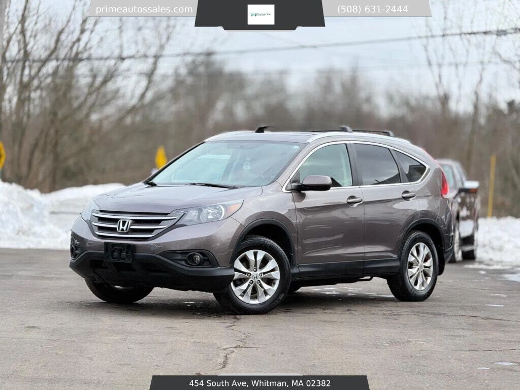 2012 HONDA CR-V