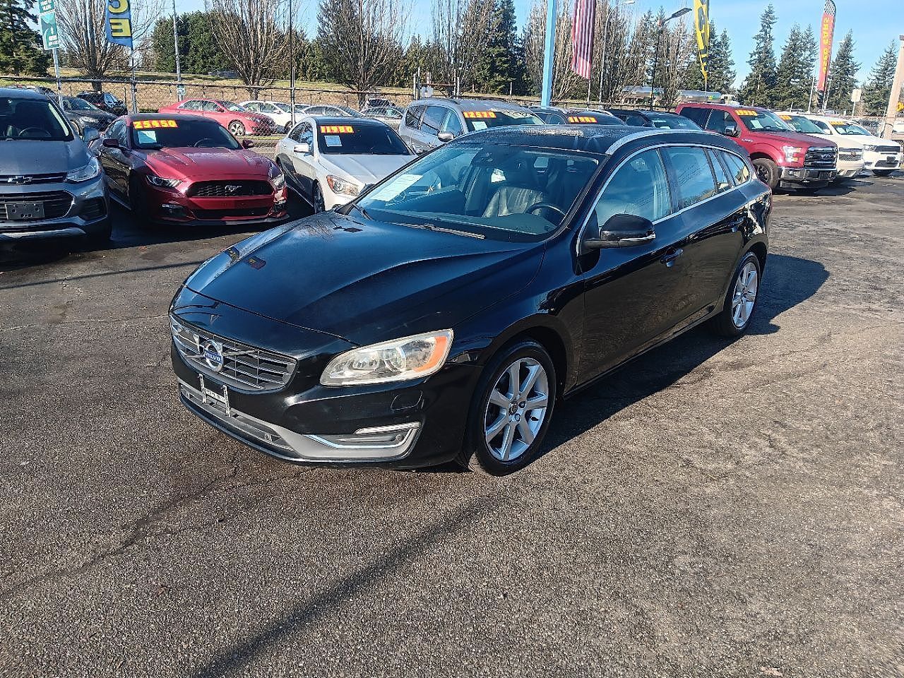 2016 Volvo V60