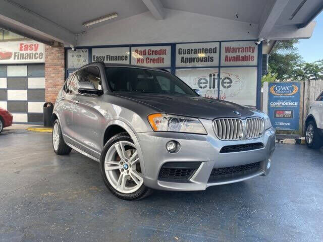 2011 BMW X3