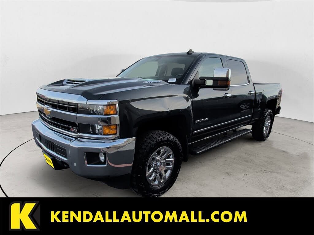 2019 CHEVROLET Silverado HD