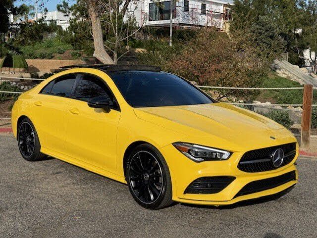 2020 MERCEDES-BENZ CLA-Class
