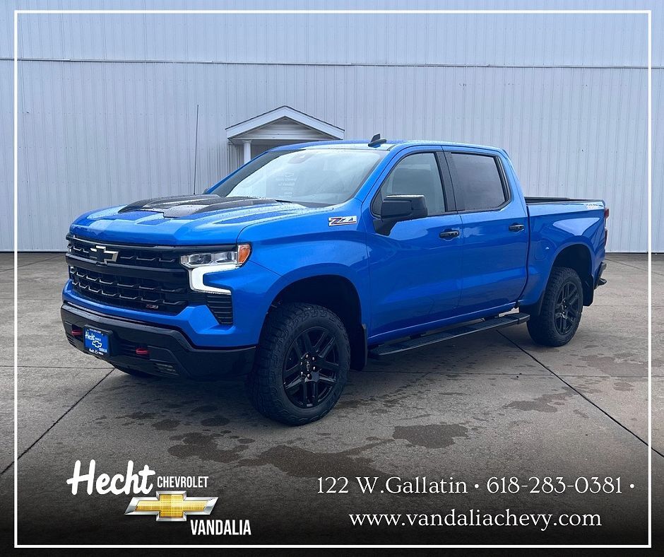 2025 CHEVROLET Silverado