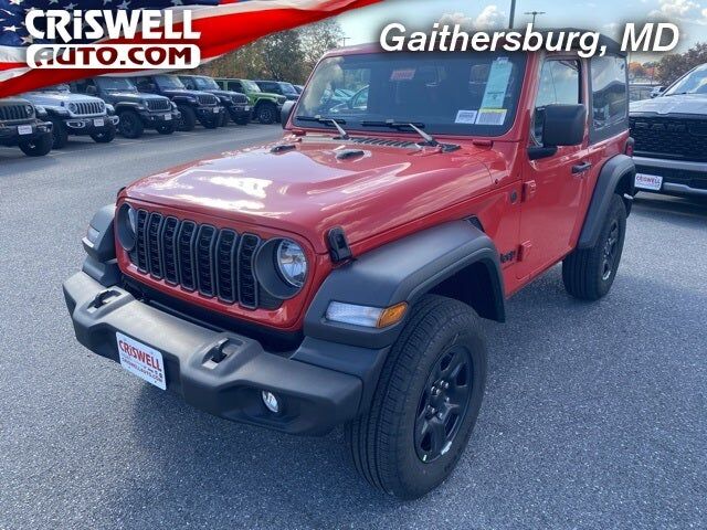 2026 JEEP Wrangler