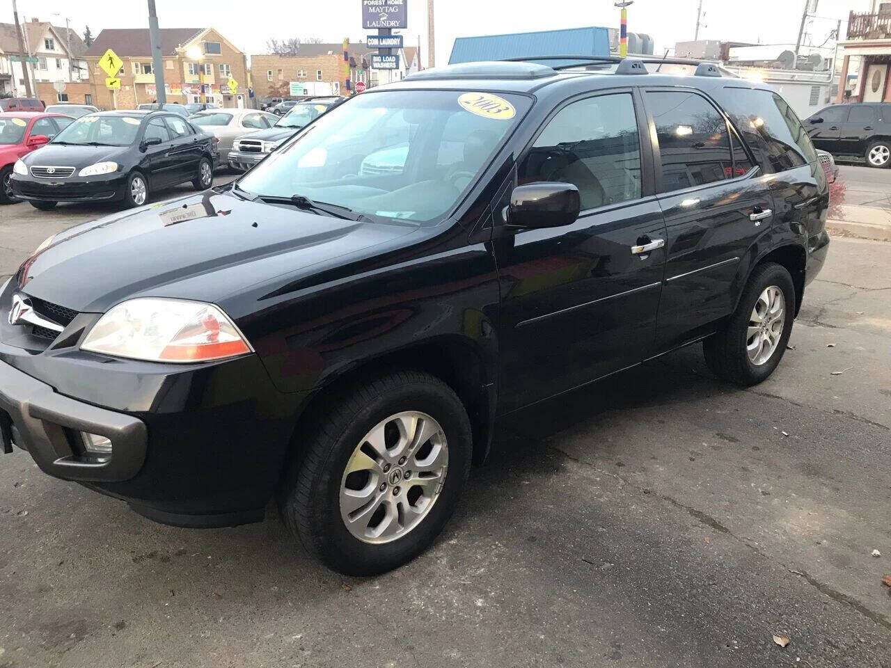 2003 ACURA MDX