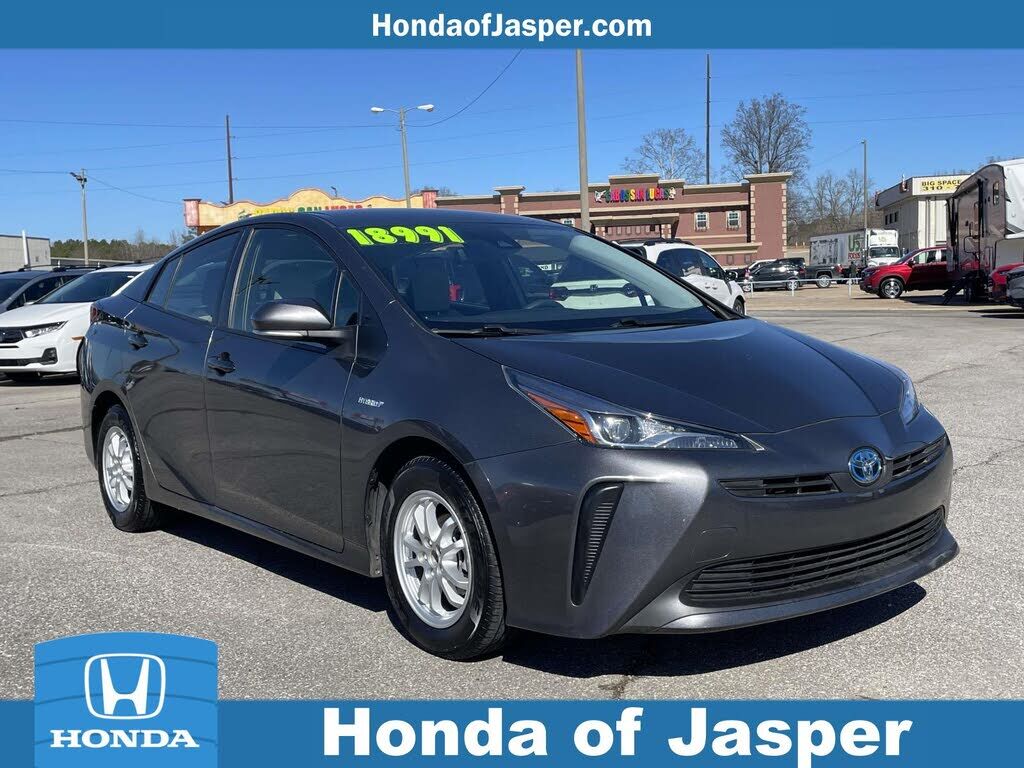 2020 TOYOTA PRIUS