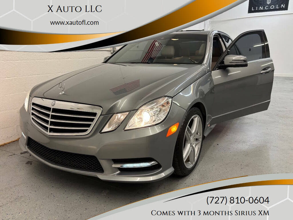 2013 MERCEDES-BENZ E-Class