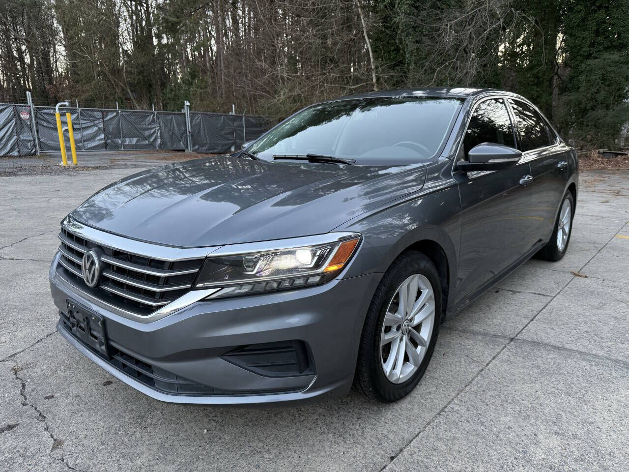 2020 VOLKSWAGEN Passat