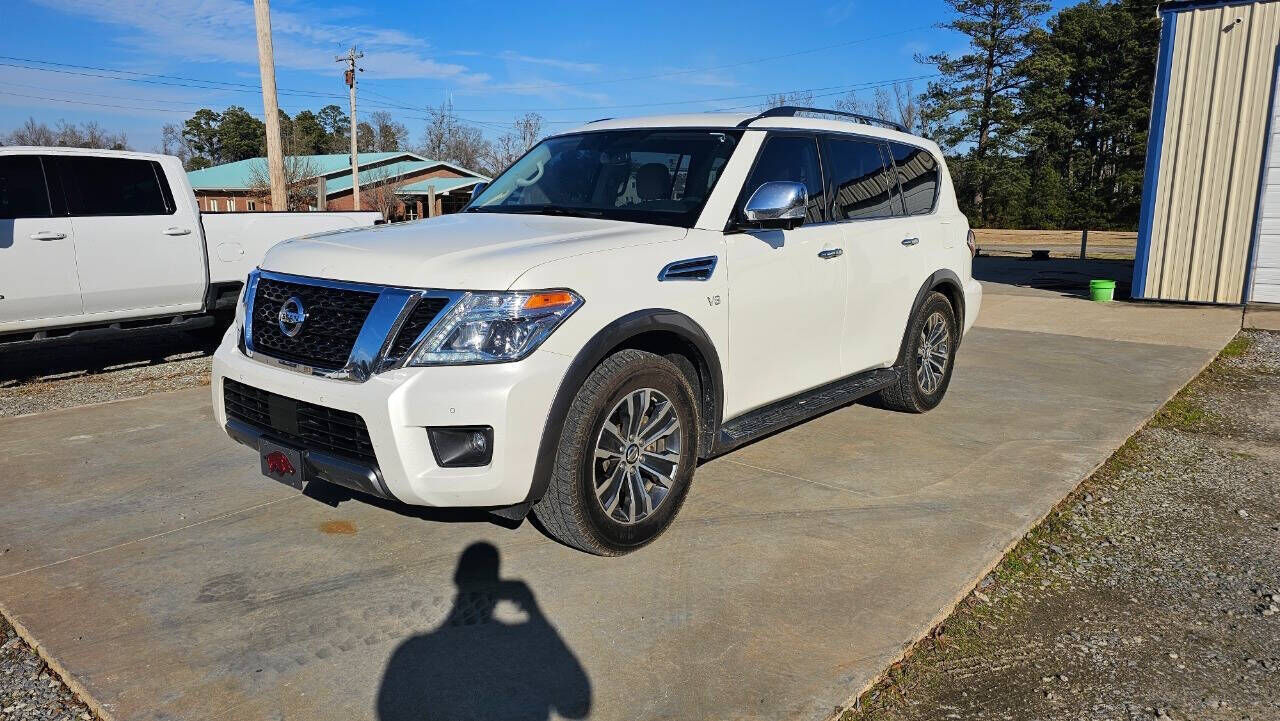 2019 NISSAN Armada