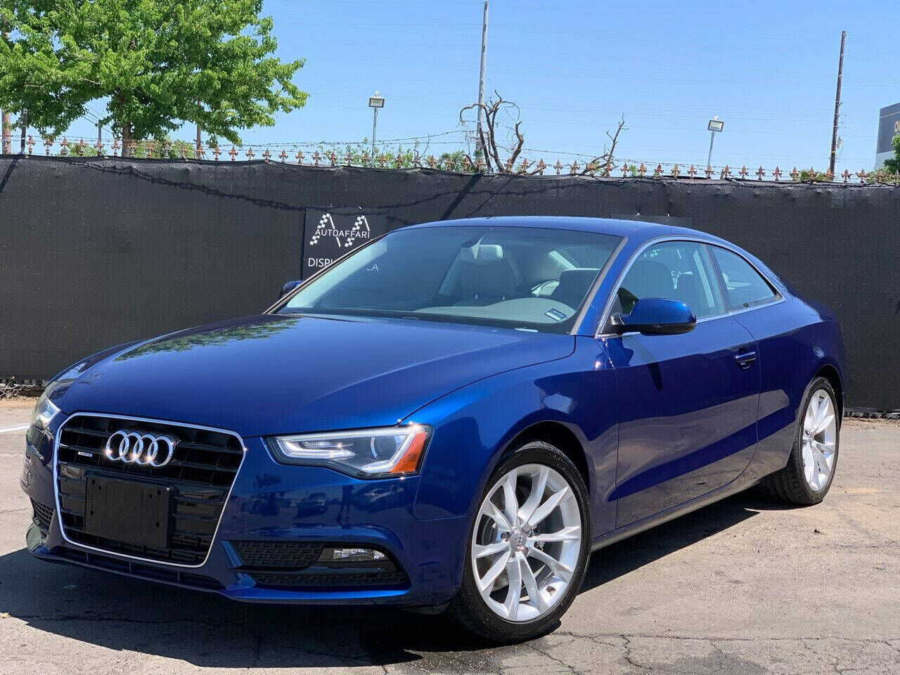 2013 AUDI A5