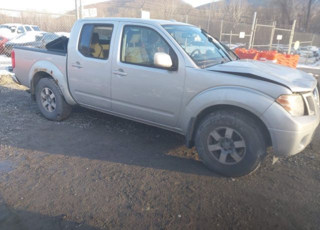 2011 NISSAN Frontier