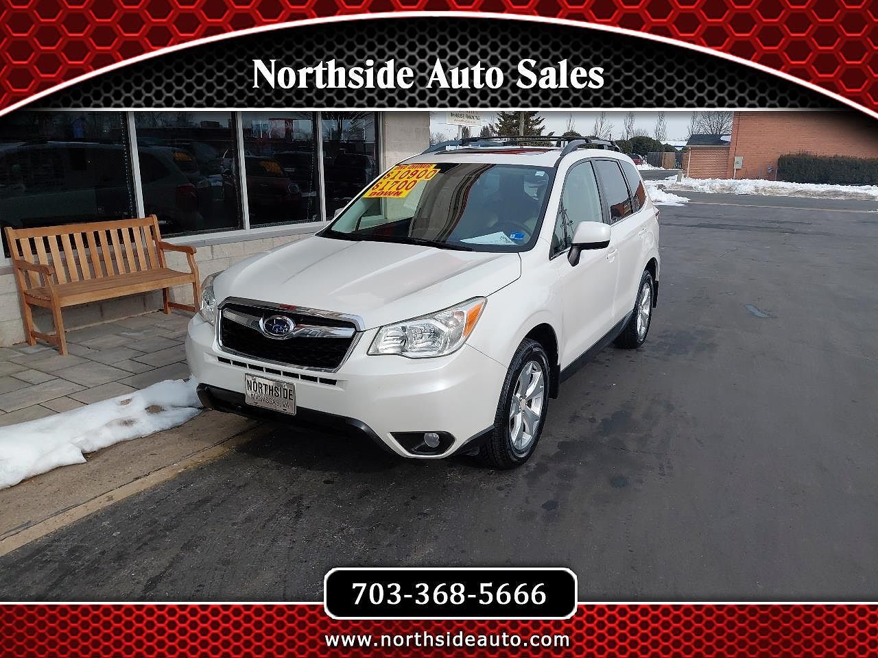2014 SUBARU Forester