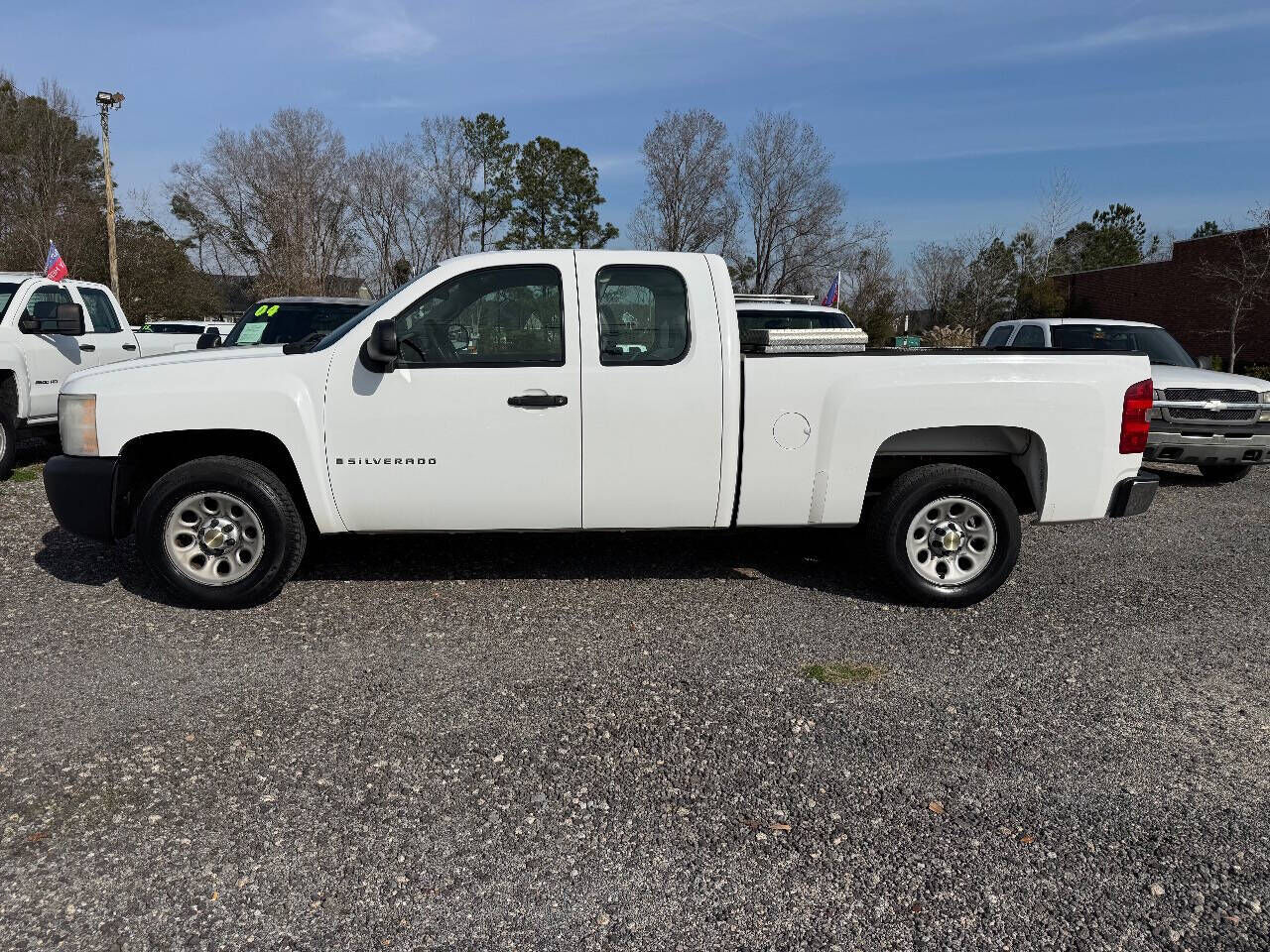2007 CHEVROLET Silverado