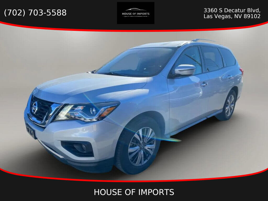 2020 NISSAN Pathfinder