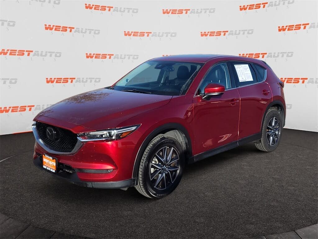 2018 MAZDA CX-5