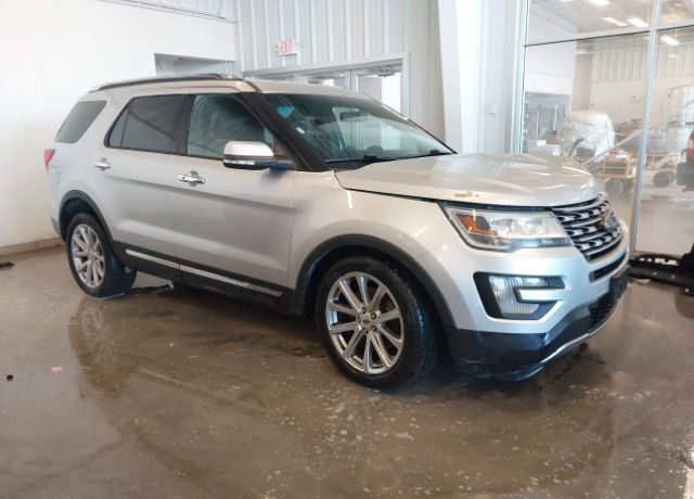 2016 FORD Explorer