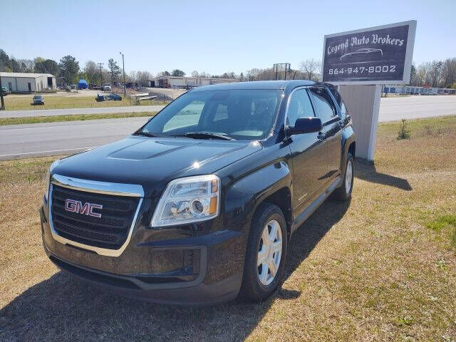 2016 GMC Terrain