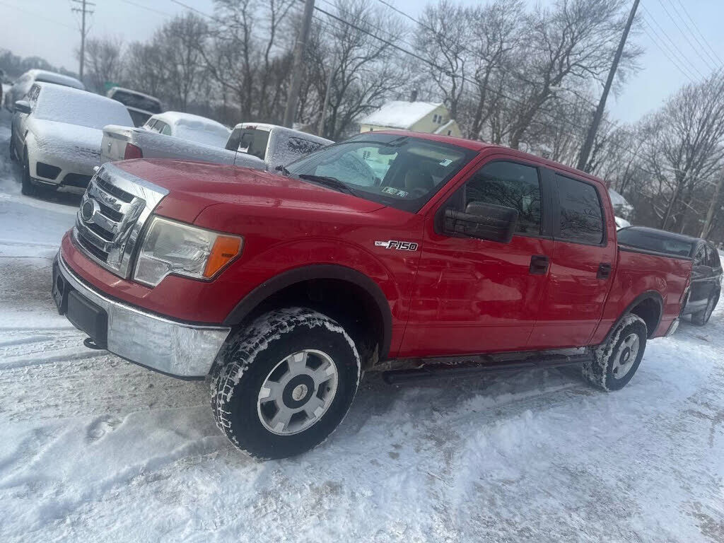 2010 FORD F-150
