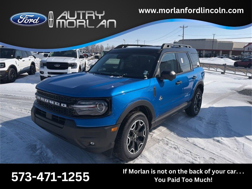 2026 FORD Bronco