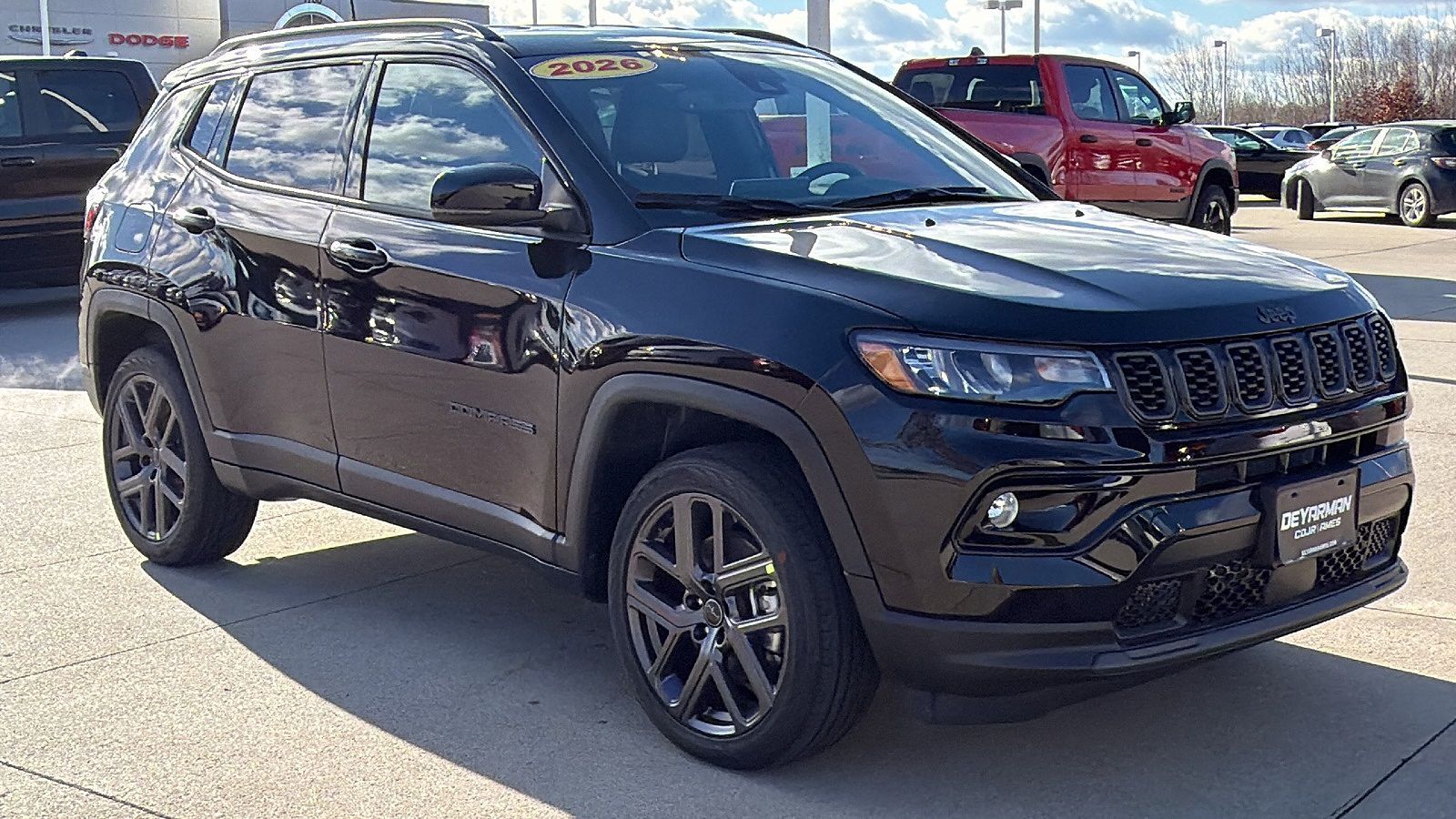 2026 JEEP Compass