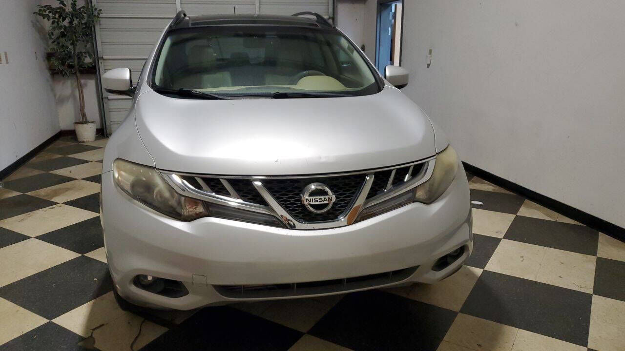 2013 NISSAN Murano