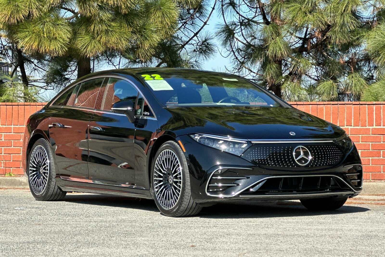 2022 Mercedes-Benz EQS-Class