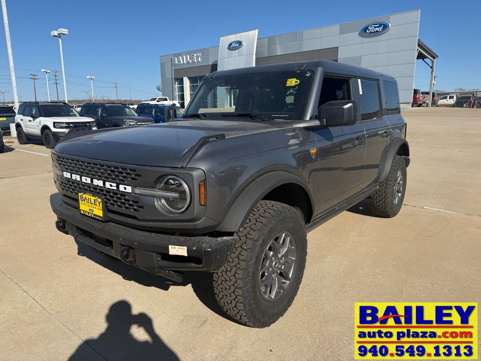 2025 FORD Bronco