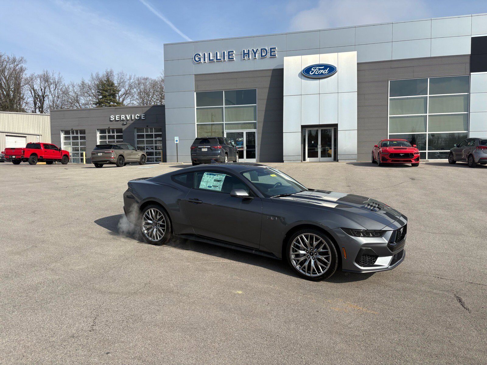 2026 FORD Mustang