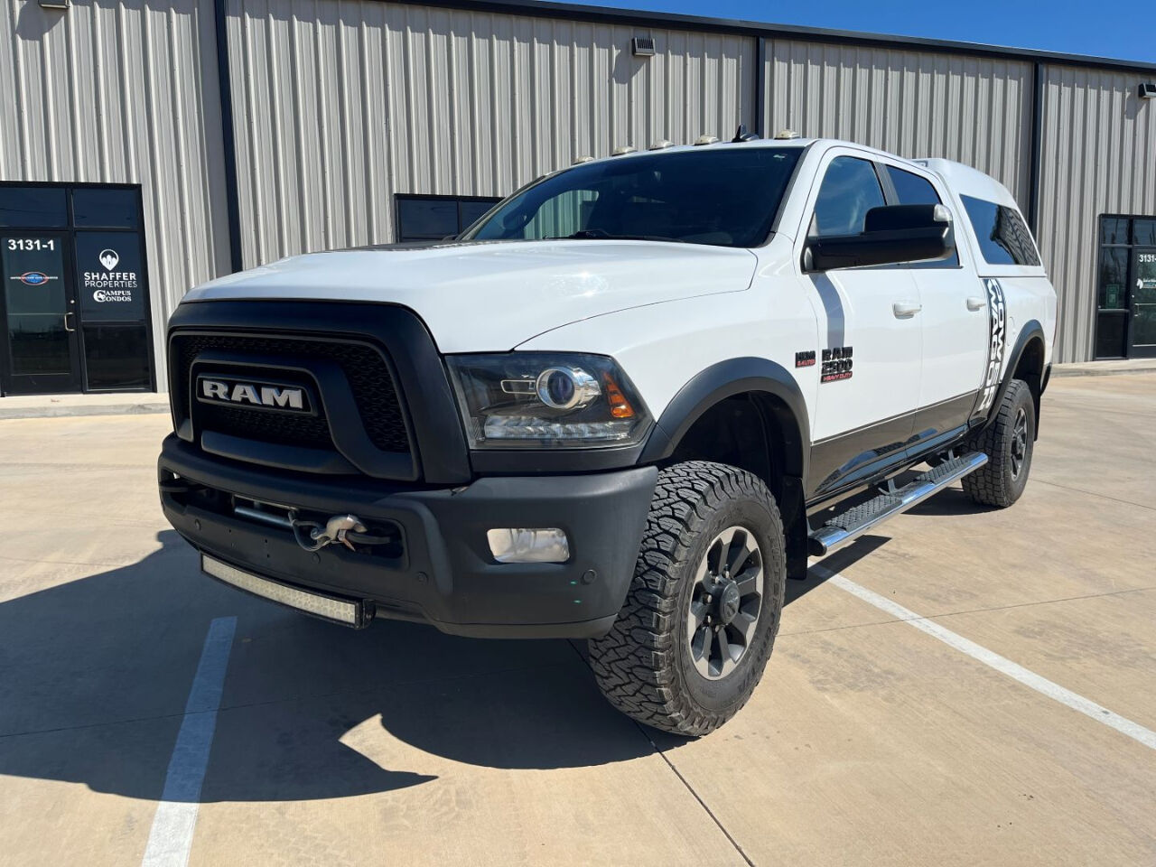 2018 RAM 2500