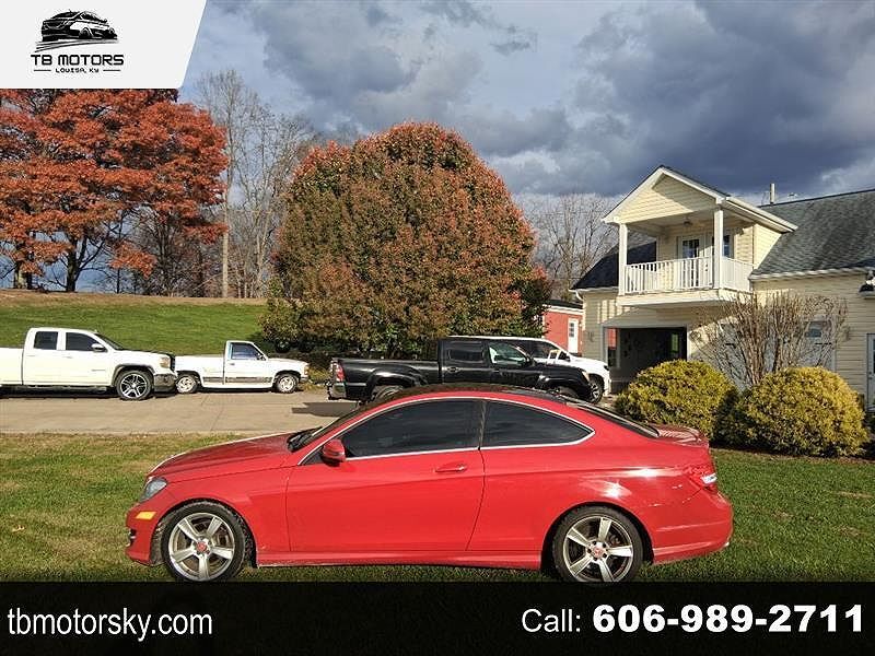 2013 MERCEDES-BENZ C-Class