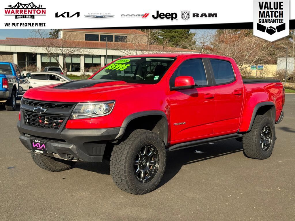 2018 CHEVROLET Colorado