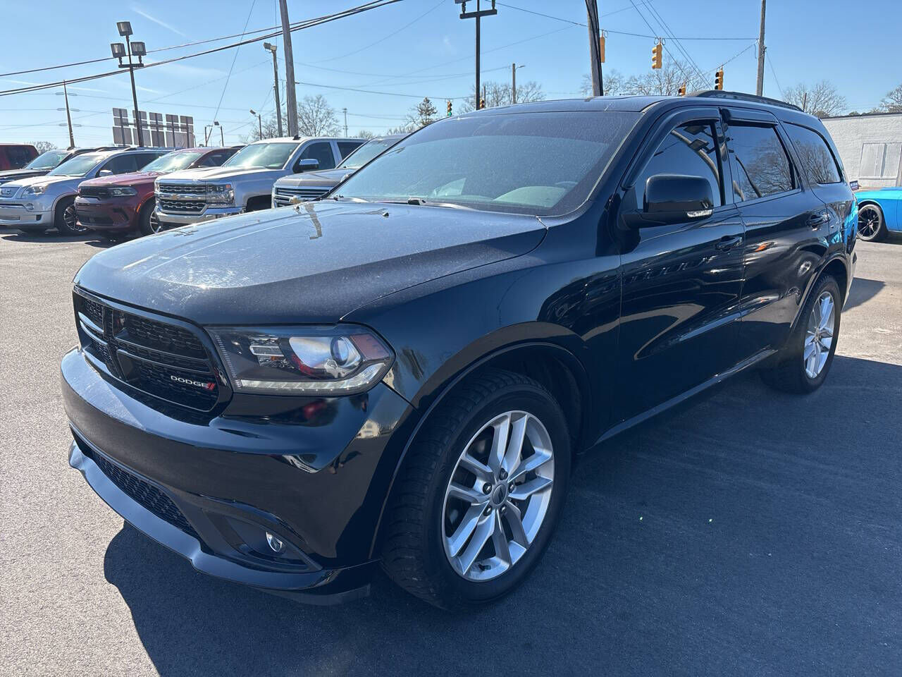 2017 DODGE Durango