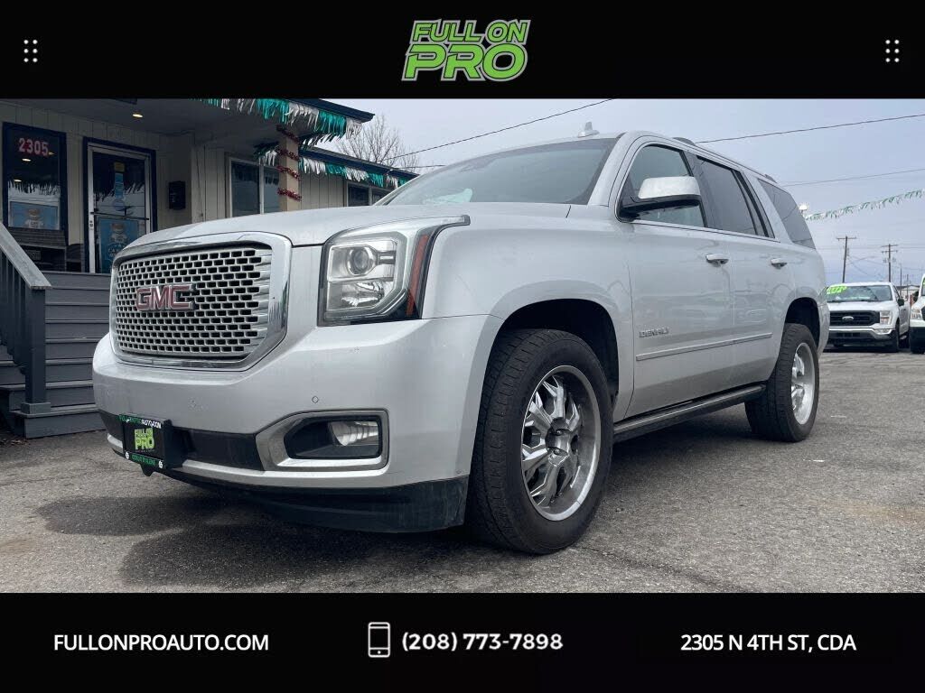 2015 GMC Yukon