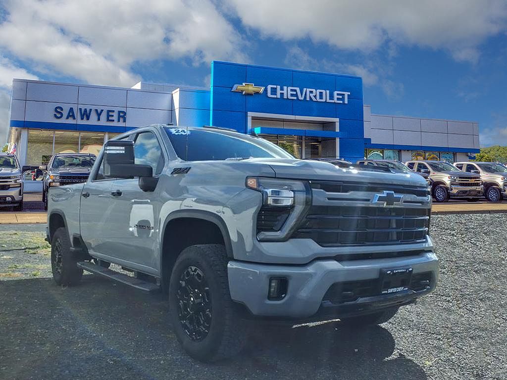 2024 CHEVROLET Silverado HD