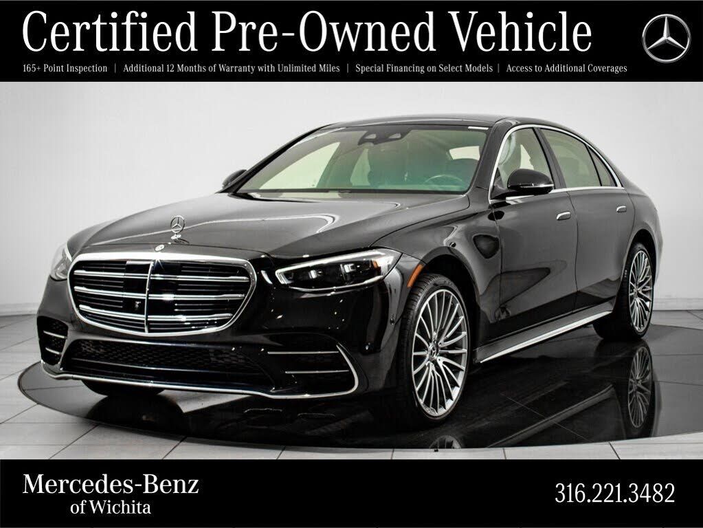 2024 MERCEDES-BENZ S-Class