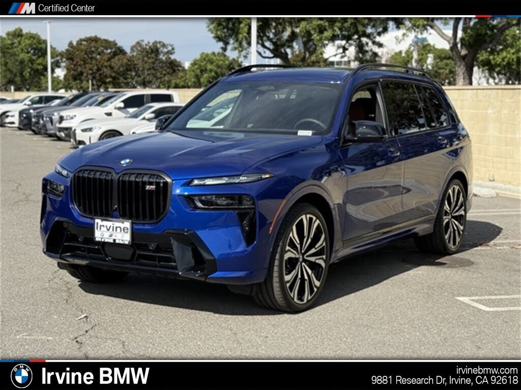 2025 BMW X7